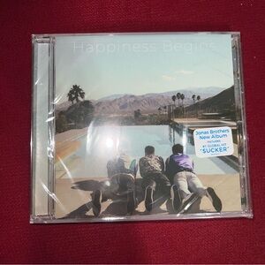 Jonas Brothers happiness begins CD